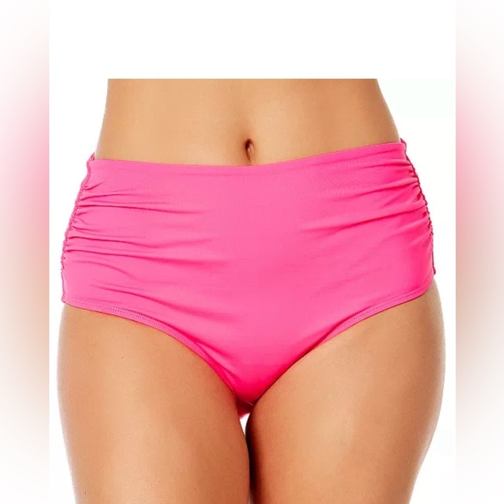 NWT Anne Cole
High-Waist Bikini Bottoms 24W